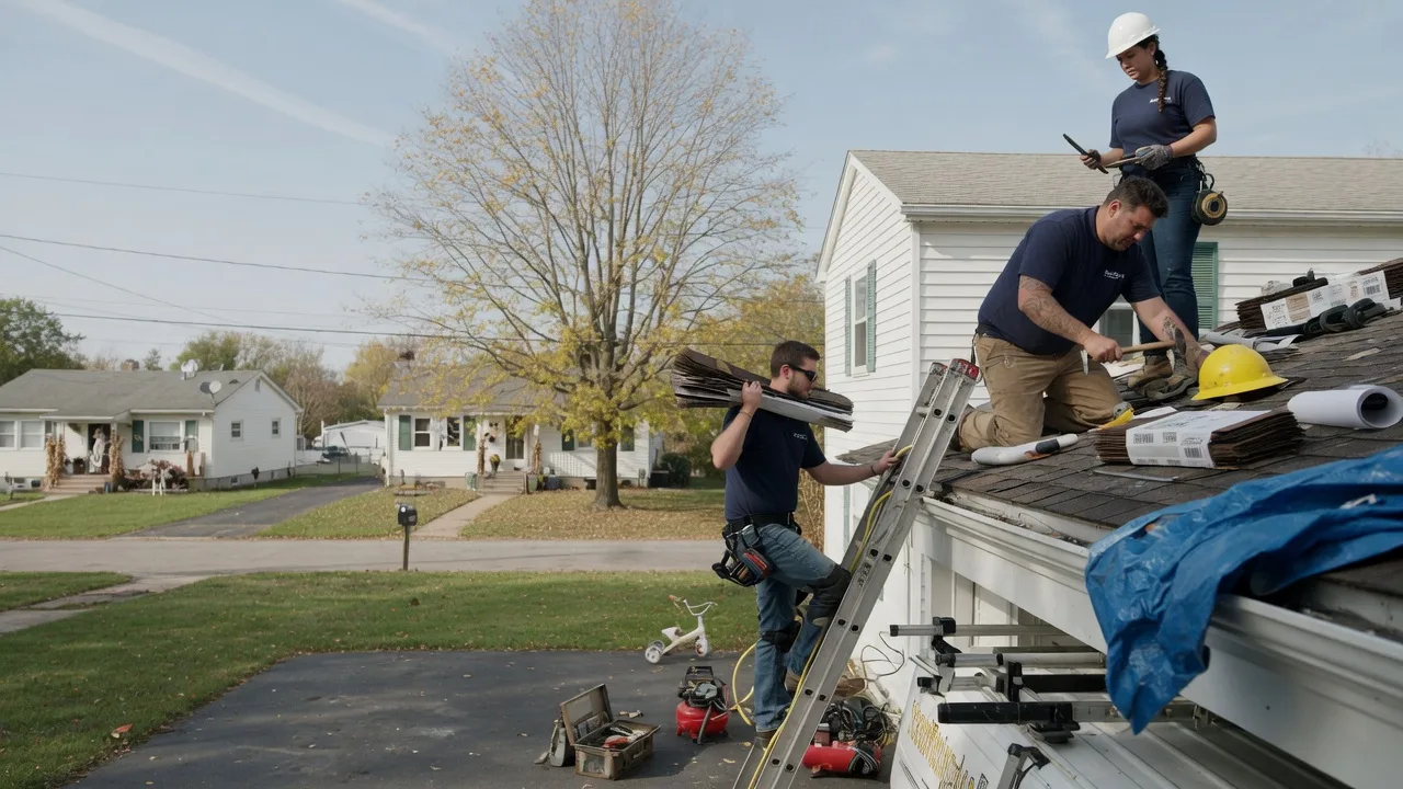 Local Roofing Contractors in Northwood, IA near me